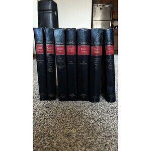 The Complete Novels Of Mark Twain 7 Volume Hardcover Book Set Nelson Doubleday